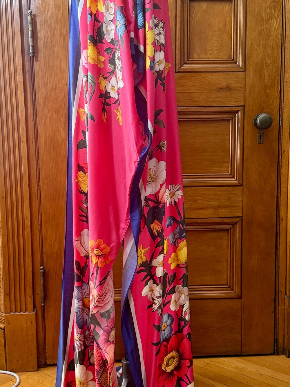 Aratta Floral Garden Kimono in Rose Floral, NWT - Picture 3 of 6